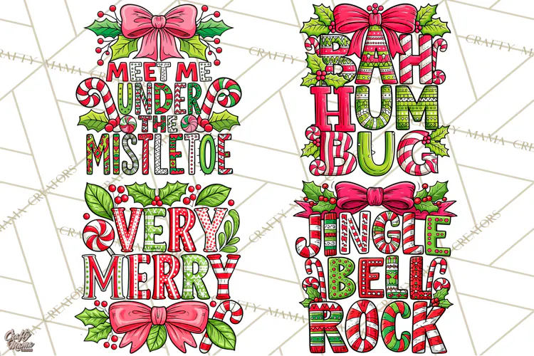 Whimsical Christmas Shirt Graphic PNG Holiday Doodle Quote
