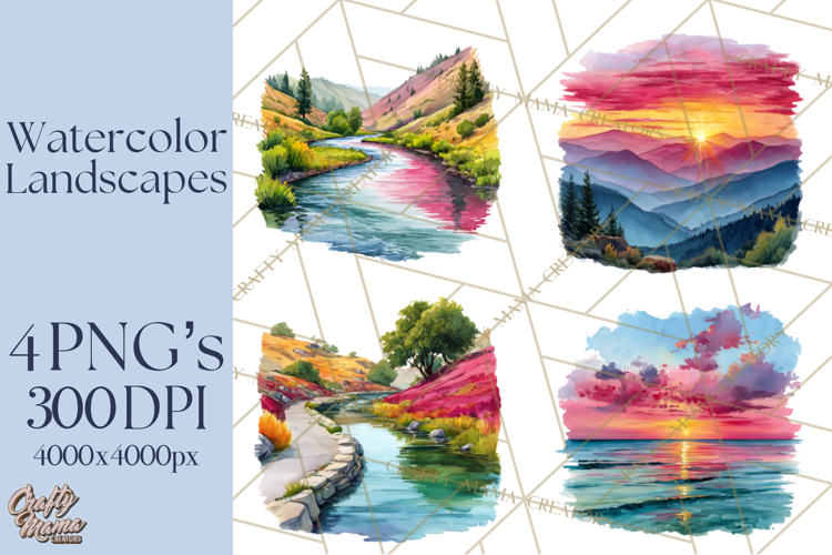 Watercolor Backgrounds Image 24