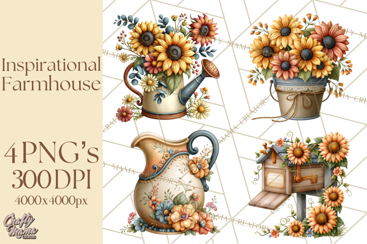 Watercolor Barn Clipart Image 4