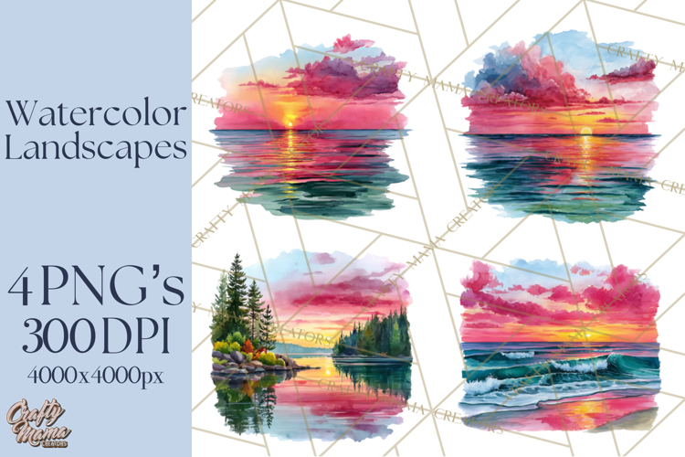 Watercolor Backgrounds