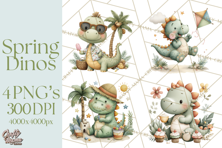 Dinosaur Clipart Image 8