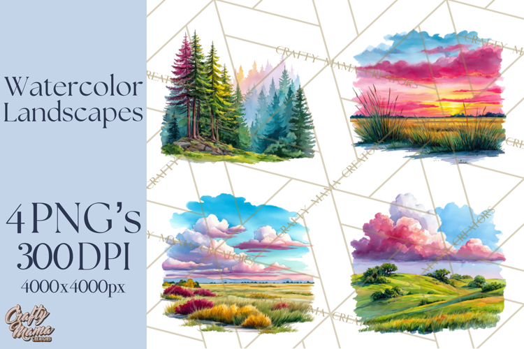 Watercolor Backgrounds Image 3