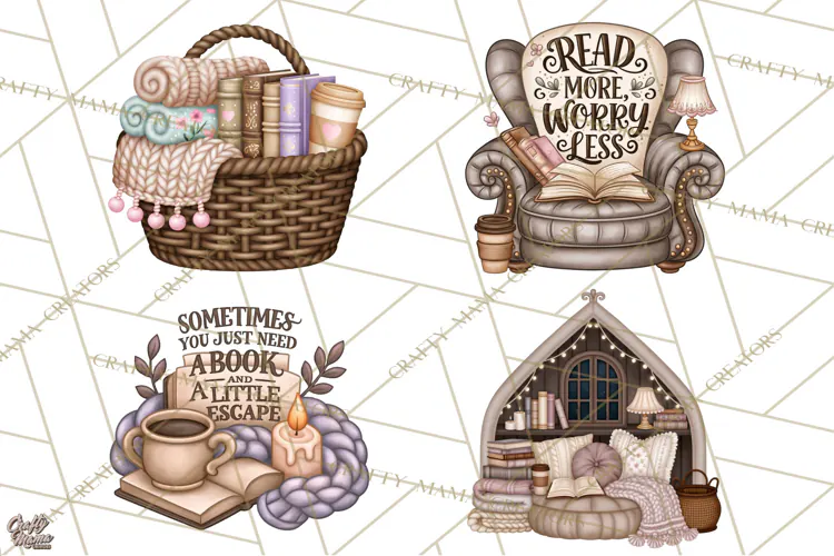 Reading Escape Clipart PNG | Inspirational Png