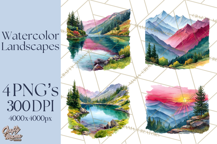 Watercolor Backgrounds Image 5