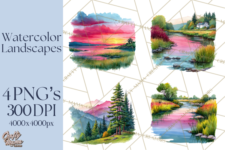 Watercolor Backgrounds Image 8