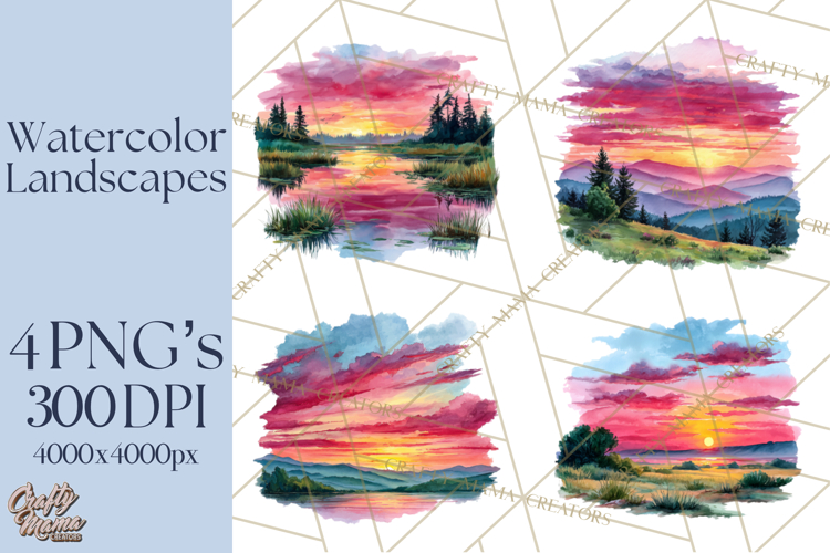 Watercolor Backgrounds Image 10