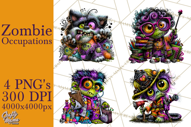 Zombie Occupation Halloween PNG Clipart