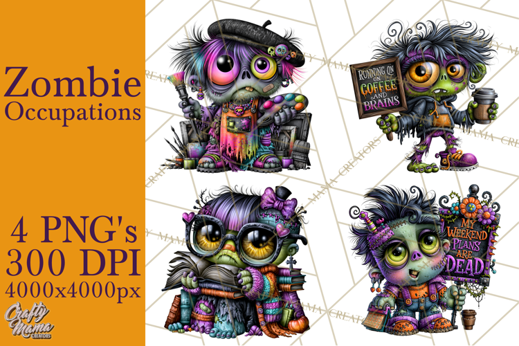Zombie Occupation Halloween PNG Clipart