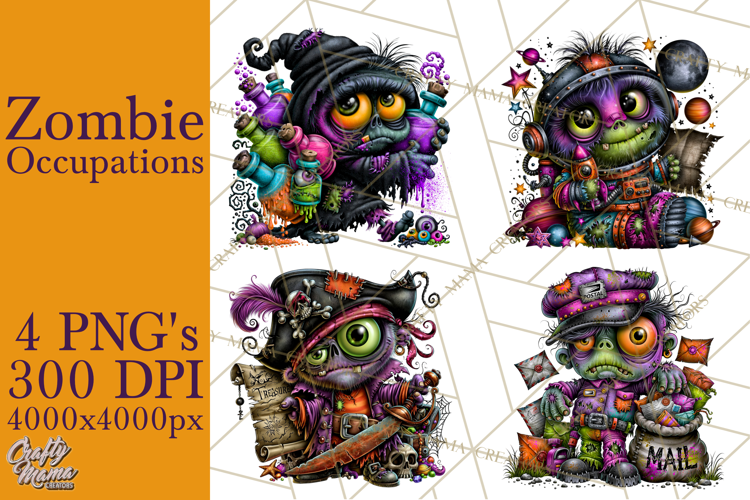 Zombie Occupation Halloween PNG Clipart