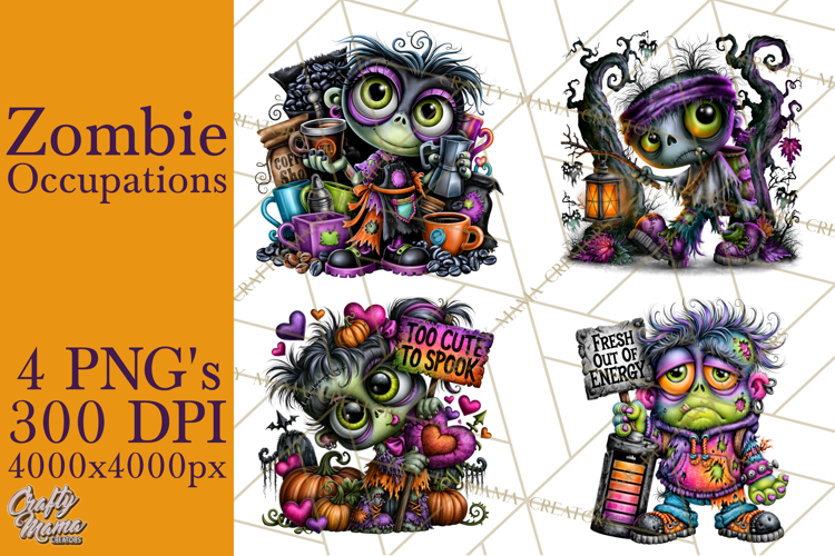 Zombie Occupation Halloween PNG Clipart