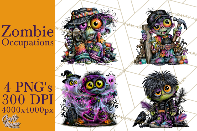 Zombie Occupation Halloween PNG Clipart