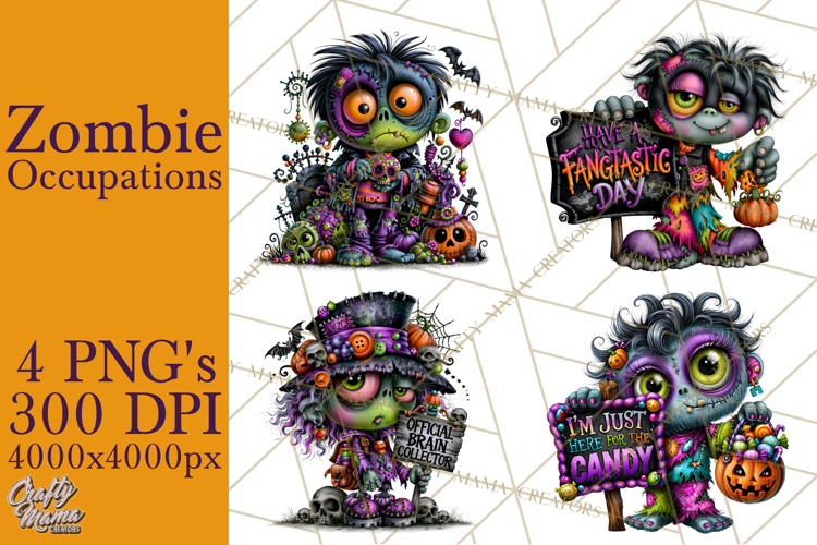 Zombie Occupation Halloween PNG Clipart