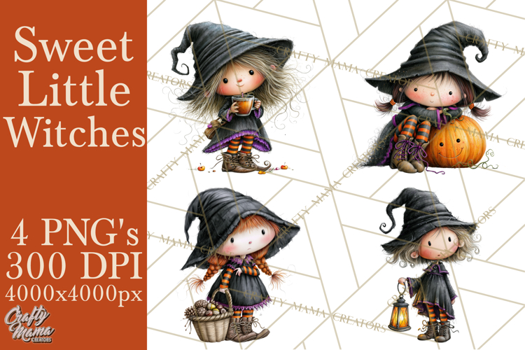 Halloween Witch Clipart Image 12