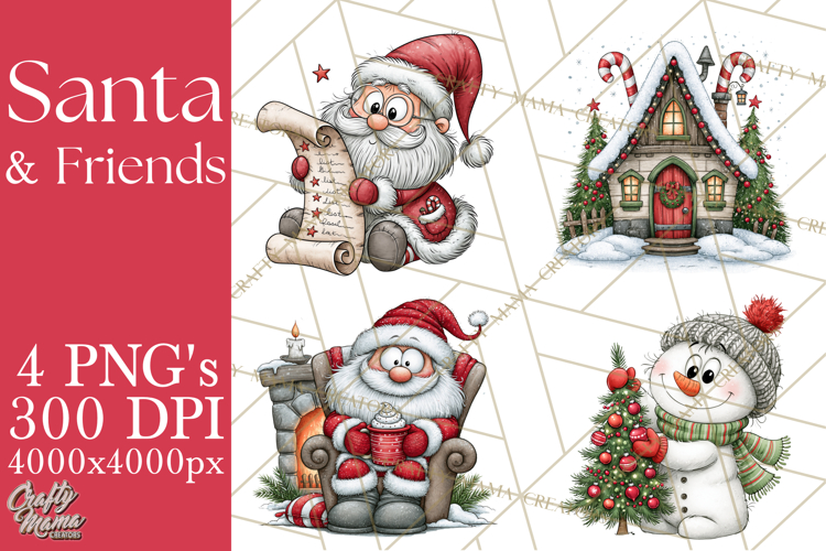 Christmas North Pole Clipart PNG