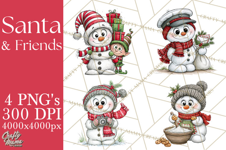 Christmas North Pole Clipart PNG example image 1