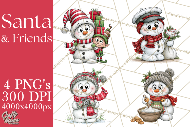 Christmas North Pole Clipart PNG