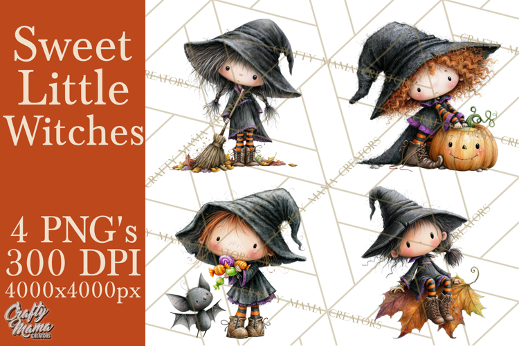 Halloween Witch Clipart Image 11