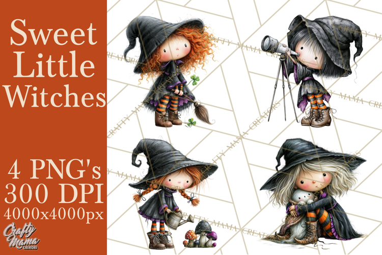 Halloween Witch Clipart Image 10