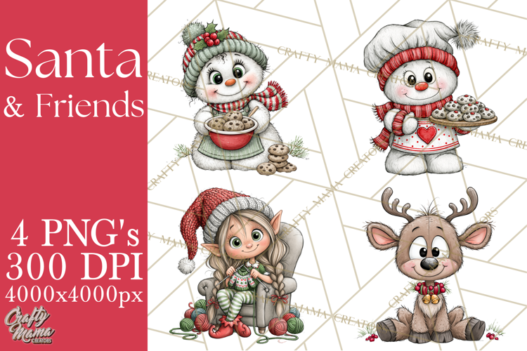 Christmas North Pole Clipart PNG