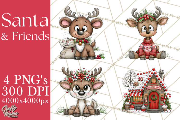 Christmas North Pole Clipart PNG example image 1