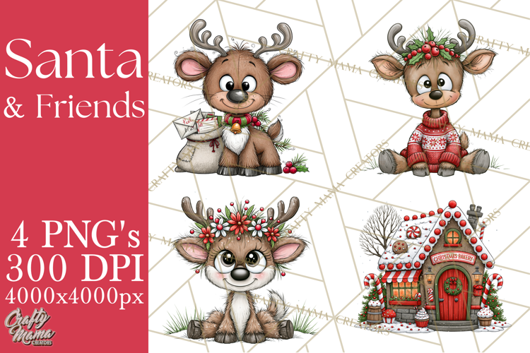 Christmas North Pole Clipart PNG