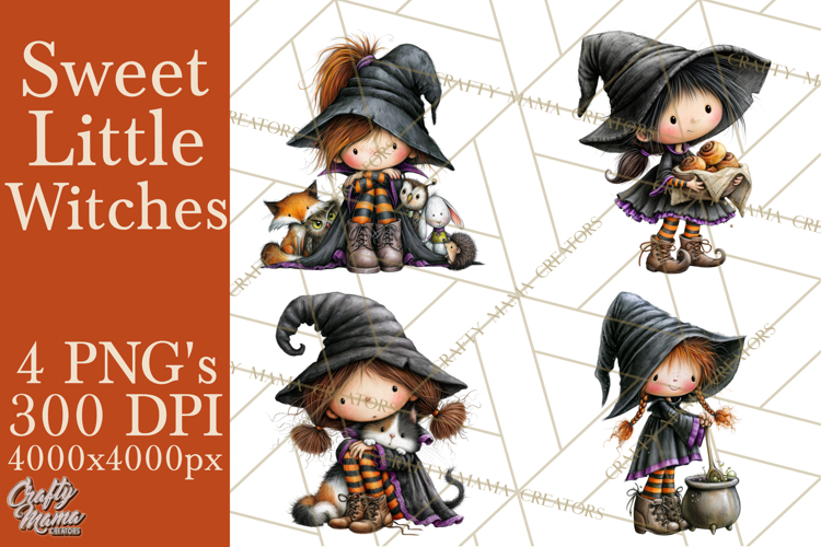 Halloween Witch Clipart Image 9