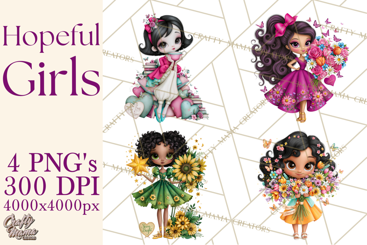 Encouragement Girls PNG Clipart, Inspirational Hope