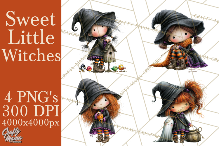 Halloween Witch Clipart Image 8