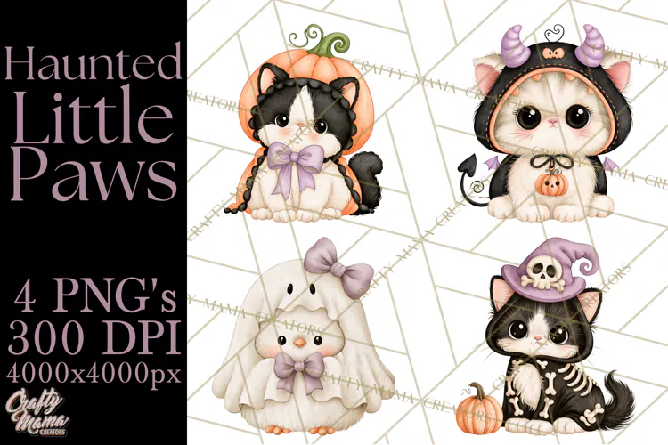 Halloween Costume Animals PNG