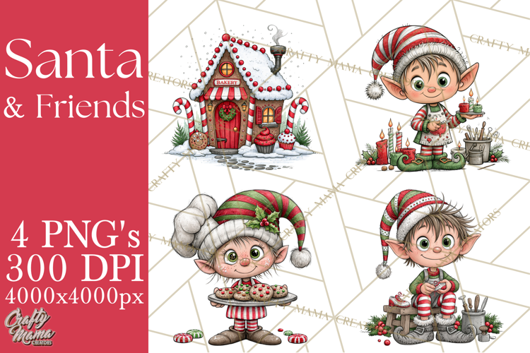 Christmas North Pole Clipart PNG