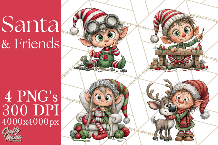 Christmas North Pole Clipart PNG