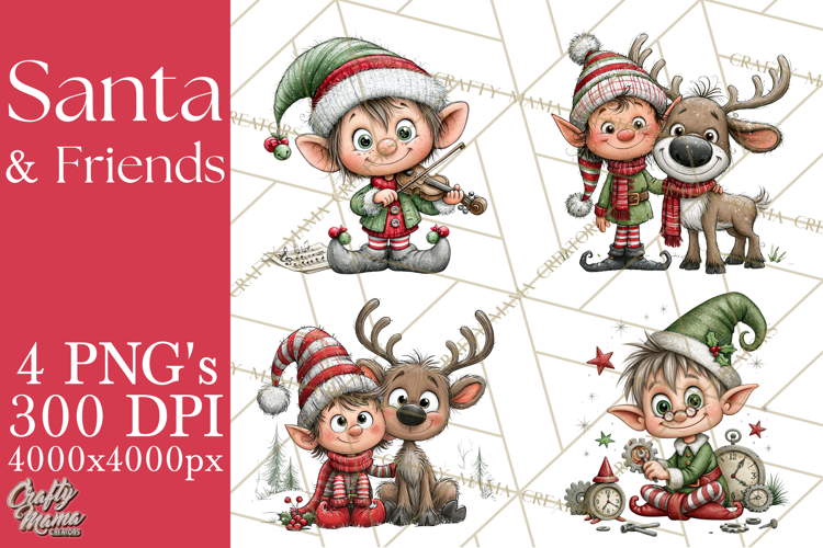 Christmas North Pole Clipart PNG