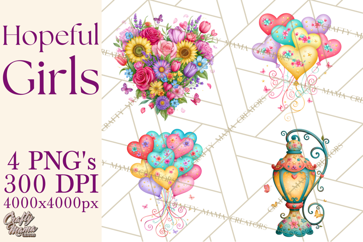 Encouragement Girls PNG Clipart, Inspirational Hope