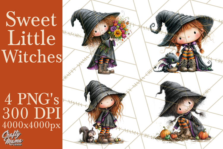 Halloween Witch Clipart Image 5