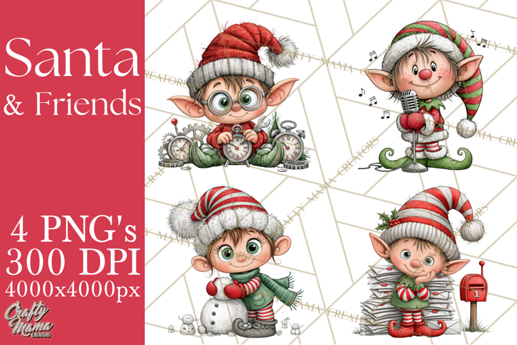 Christmas North Pole Clipart PNG