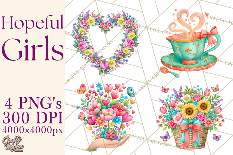Encouragement Girls PNG Clipart, Inspirational Hope