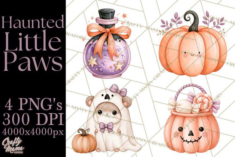 Halloween Costume Animals PNG