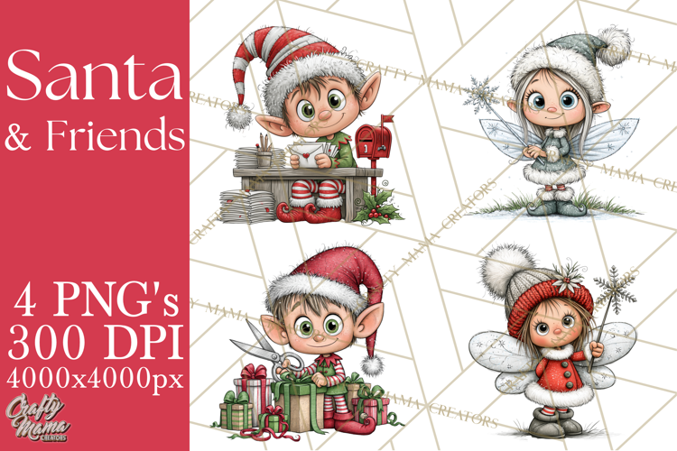 Christmas North Pole Clipart PNG