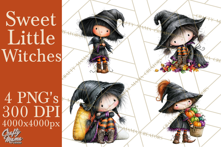 Halloween Witch Clipart Image 3