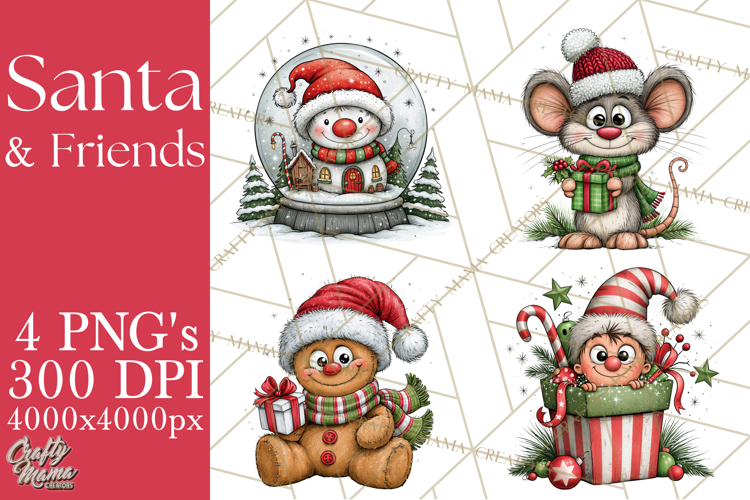 Christmas North Pole Clipart PNG