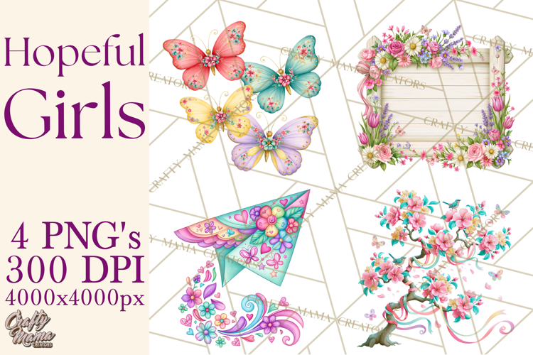 Encouragement Girls PNG Clipart, Inspirational Hope