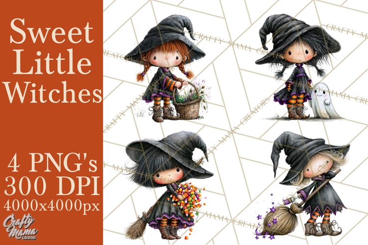 Halloween Witch Clipart Image 2