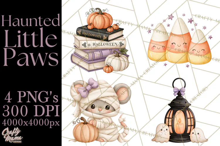 Halloween Costume Animals PNG
