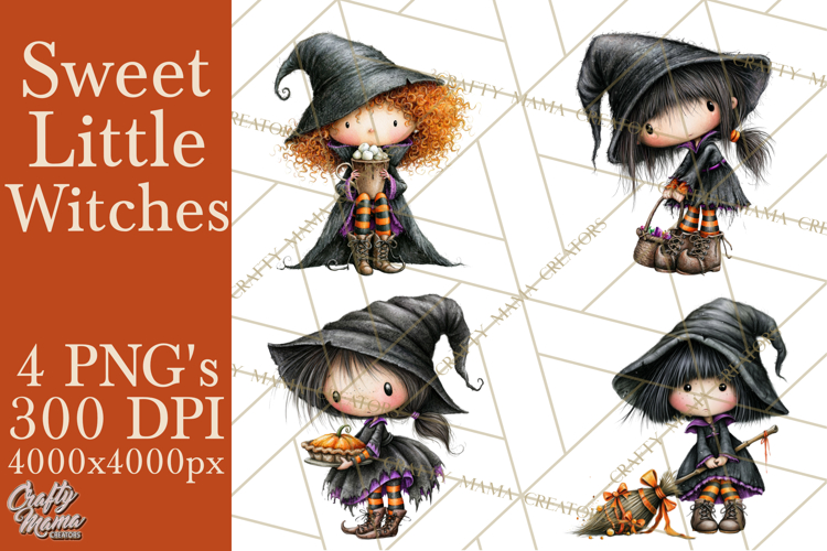 Halloween Witch Clipart