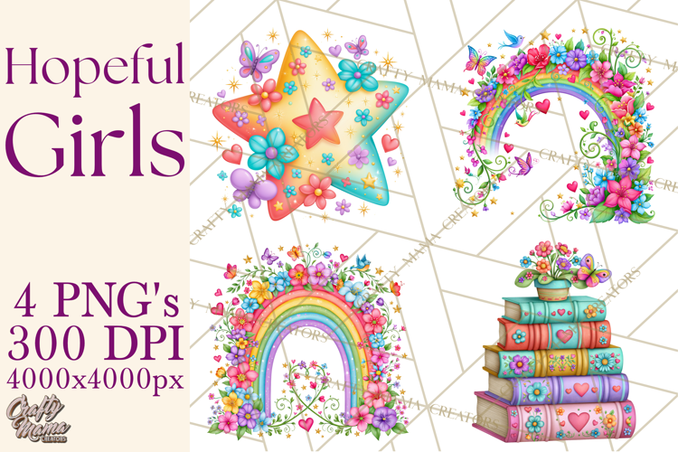 Encouragement Girls PNG Clipart, Inspirational Hope