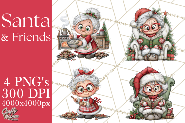 Christmas North Pole Clipart PNG