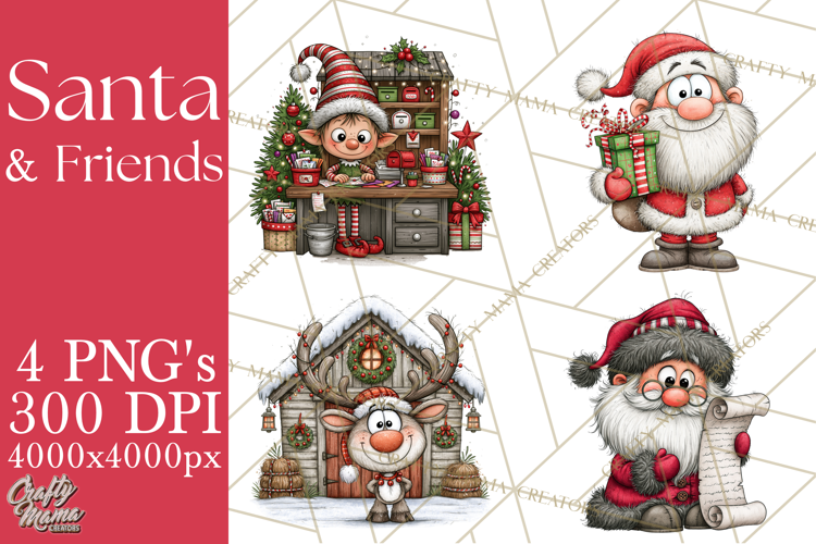 Christmas North Pole Clipart PNG