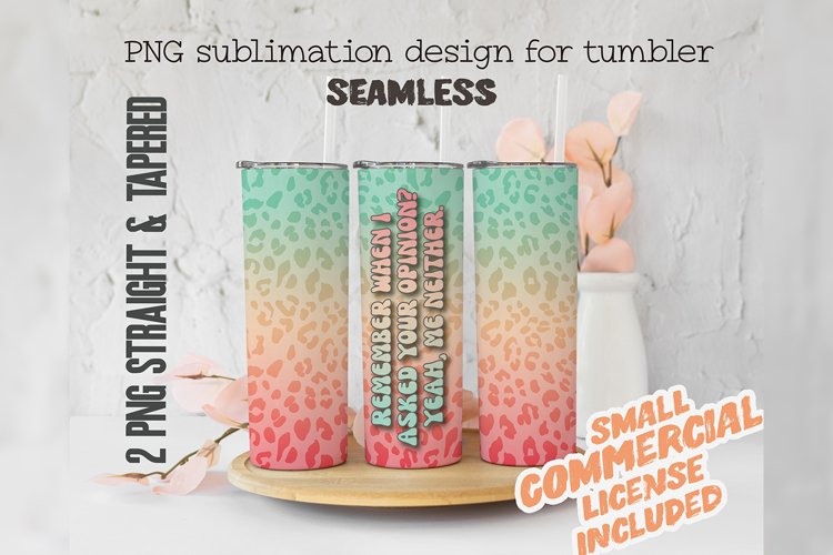 20 Oz Sublimation Tumbler Wrap Image 14
