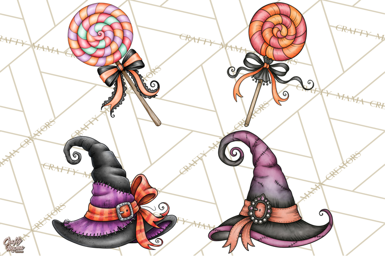 Monster Munchkins Halloween Accessories PNG