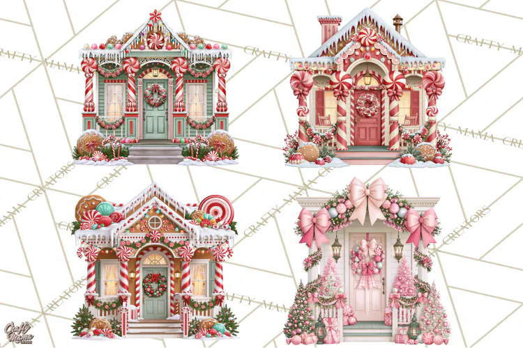 Christmas Porch Clipart, Christmas Porch PNG